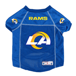 Los Angeles Rams Pet Jersey Medium
