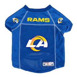 Los Angeles Rams Pet Jersey Small