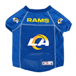 Los Angeles Rams Pet Jersey Xtra Large