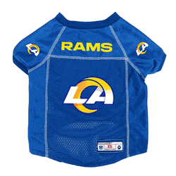Los Angeles Rams Pet Jersey Xtra Small