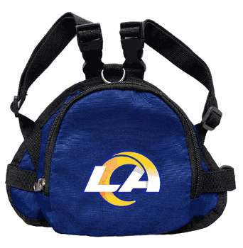 Los Angeles Rams Pet Mini Backpack NAVY S