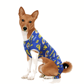 Los Angeles Rams Pet PJs Small