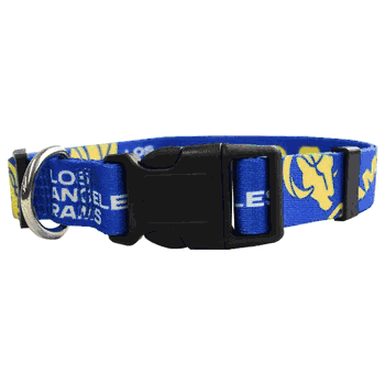 Los Angeles Rams Pet Team Collar L