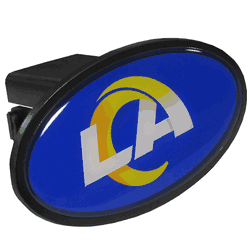 Los Angeles Rams Plastic Hitch Cover Class III