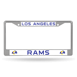 Los Angeles Rams Chrome Frame