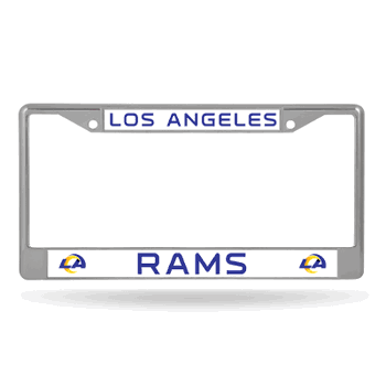 Los Angeles Rams Chrome Frame