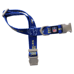 Los Angeles Rams Premium Pet Collar S