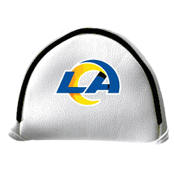 Los Angeles Rams Putter Cover - Mallet (White)