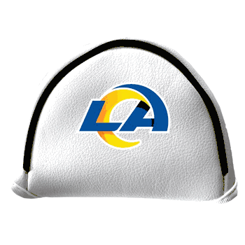 Los Angeles Rams Putter Cover - Mallet (White)