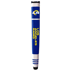 Los Angeles Rams Putter Grip (Colored with white stripes)