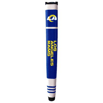 Los Angeles Rams Putter Grip (Colored with white stripes)