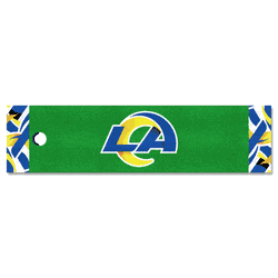 Los Angeles Rams Putting Green Mat - 1.5ft. x 6ft.