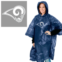 Los Angeles Rams Rain Poncho