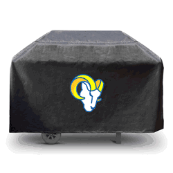 Los Angeles Rams Rectangular Grill Cover - 68in x 21in x 35in