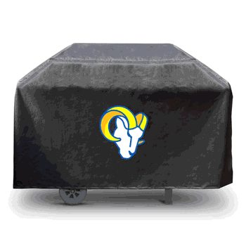 Los Angeles Rams Rectangular Grill Cover - 68in x 21in x 35in