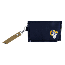 Los Angeles Rams Ribbon Organizer Wallet Gold