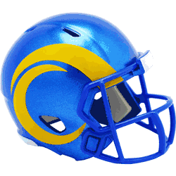 Los Angeles Rams Riddell NFL Speed Pocket Pro Helmet