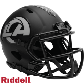 Los Angeles Rams Riddell Speed Replica Mini Helmet - Salute To Service 2026