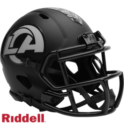 Los Angeles Rams Riddell Speed Replica Mini Helmet - Salute To Service 2026