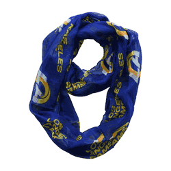 Los Angeles Rams Sheer Infinity Scarf