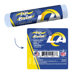 Los Angeles Rams Smooth Mint SPF 15 Lip Balm