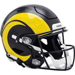Los Angeles Rams SpeedFlex Football Helmet 2025 Rivalries Collection