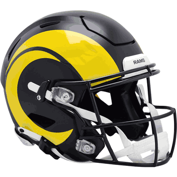 Los Angeles Rams SpeedFlex Football Helmet 2025 Rivalries Collection
