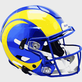 Los Angeles Rams SpeedFlex Full Size Football Helmet