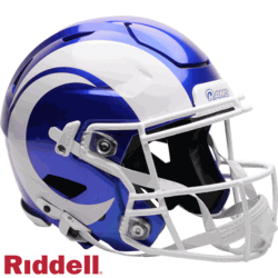 Los Angeles Rams SpeedFlex Full Size Football Helmet 2026 Alternate Fearsome White