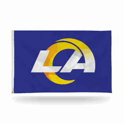 Los Angeles Rams Banner Flag