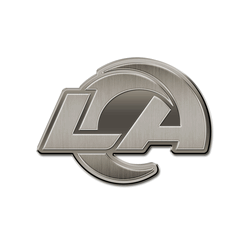 Los Angeles Rams Standard Antique Auto Emblem