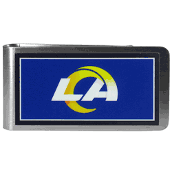Los Angeles Rams Steel Logo Money Clips