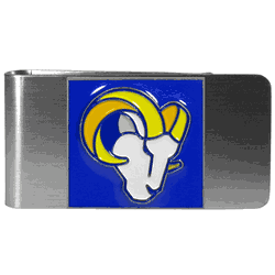 Los Angeles Rams Steel Money Clip