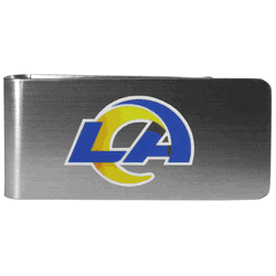 Los Angeles Rams Steel Money Clip, Logo