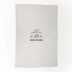 Los Angeles Rams Sublimated Sweatshirt Blanket