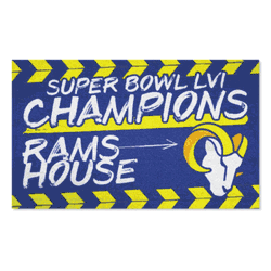 Los Angeles Rams Super Bowl LVI 3x5 Rug