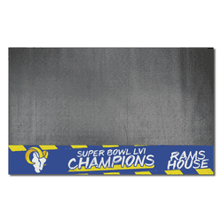 Los Angeles Rams Super Bowl LVI Grill Mat