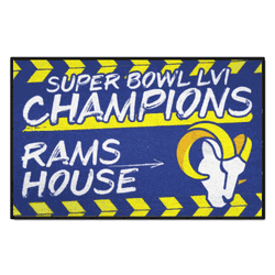 Los Angeles Rams Super Bowl LVI Starter Mat