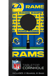 Los Angeles Rams Tabletop Cornhole