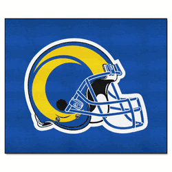 Los Angeles Rams Tailgater Rug - 5ft. x 6ft., Helmet Logo