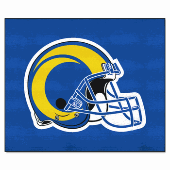 Los Angeles Rams Tailgater Rug - 5ft. x 6ft., Helmet Logo