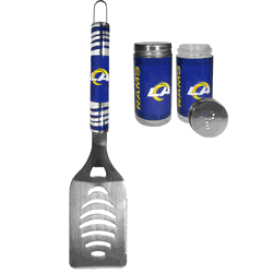 Los Angeles Rams Tailgater Spatula and Salt and Pepper Shakers