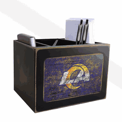Los Angeles Rams Team Color Desktop Organizer
