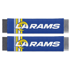 Los Angeles Rams Team Color Rally Seatbelt Pad - 2 Pieces