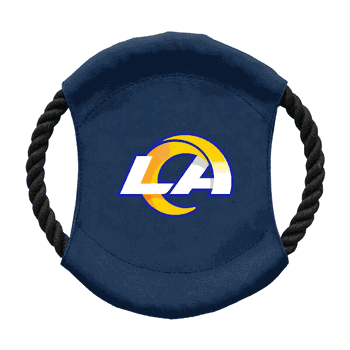 Los Angeles Rams Team Flying Disc Pet Toy