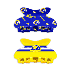 Los Angeles Rams Team Hair Claw Set