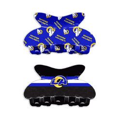 Los Angeles Rams Team Hair Claw Set