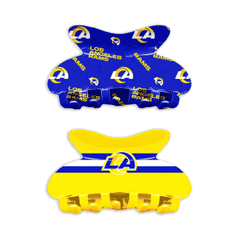 Los Angeles Rams Team Hair Claw Set