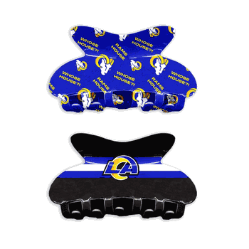 Los Angeles Rams Team Hair Claw Set