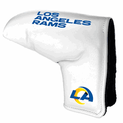 Los Angeles Rams Tour Blade Putter Cover (White)